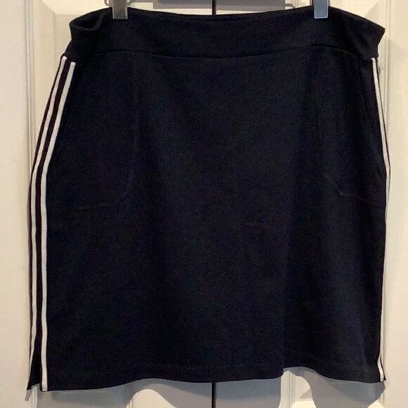 Orly Navy Cotton Skort Size L NWT - Picture 2 of 8